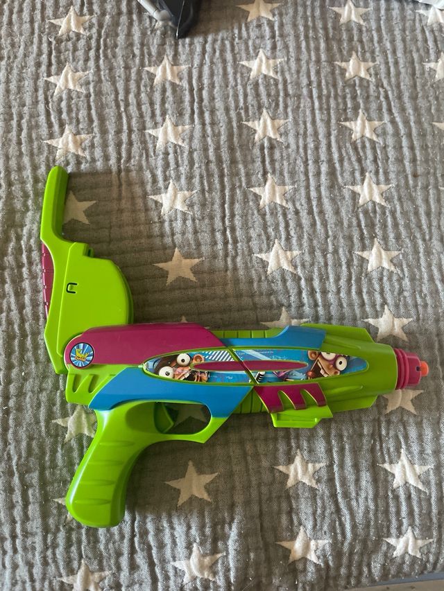 Pistola dardos Fanboy ChumChum