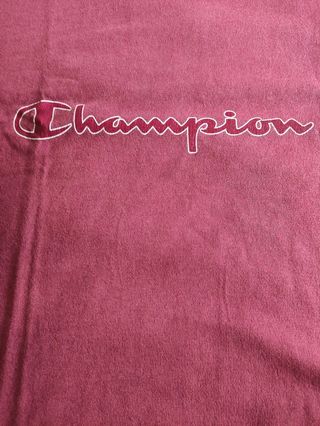 T-shirt Champion vintage rossa