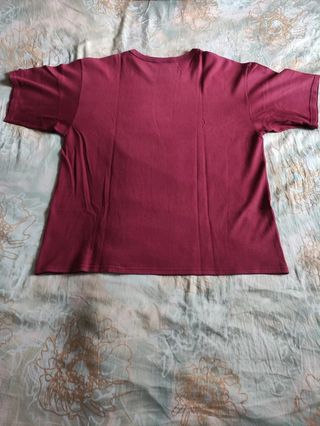 T-shirt Champion vintage rossa