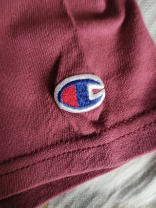 T-shirt Champion vintage rossa