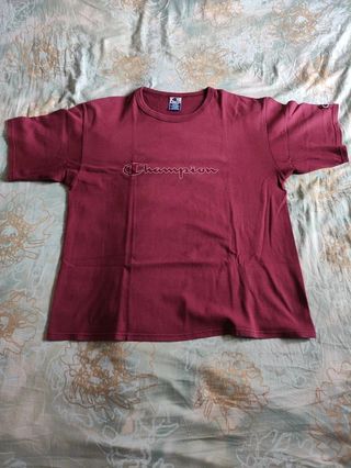T-shirt Champion vintage rossa