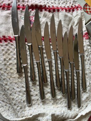 12 Coltelli Sambonet Inox