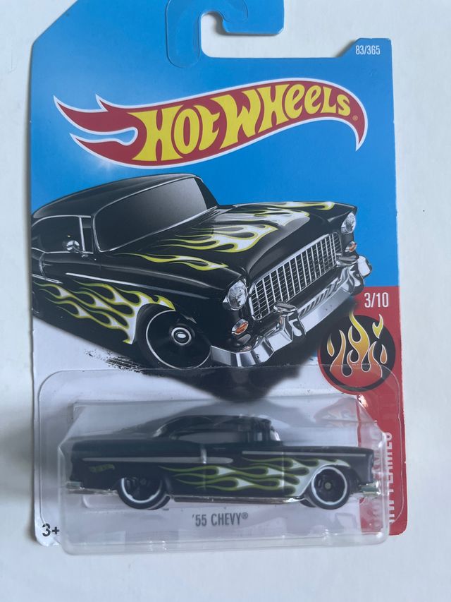 Hot Wheels '55 Chevy Flames