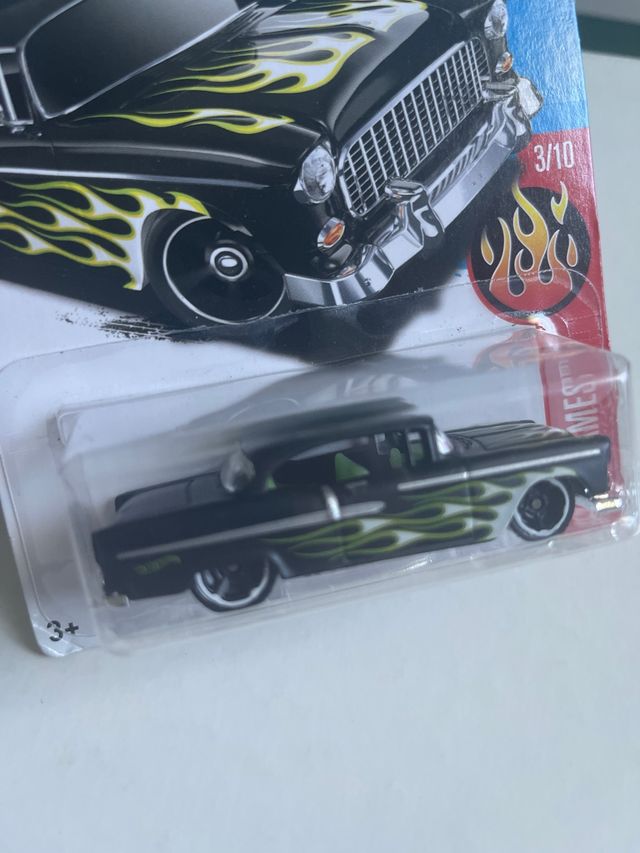 Hot Wheels '55 Chevy Flames