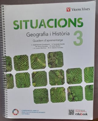GEOGRAFIA I HISTORIA 3 QA+DIGITAL (SITUACIONS)