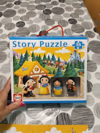 Puzzle Blancanieves Educa 36 piezas