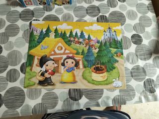 Puzzle Blancanieves Educa 36 piezas