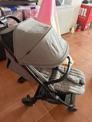 Silla paseo Easywalker, gris