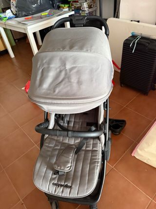 Silla paseo Easywalker, gris