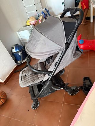 Silla paseo Easywalker, gris