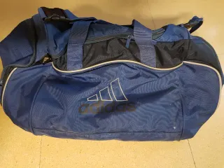 Bolsa deportiva Adidas azul