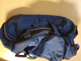 Bolsa deportiva Adidas azul