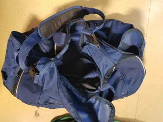 Bolsa deportiva Adidas azul
