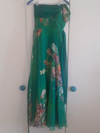 Vestido Fiesta Talla XS Sonia Peña