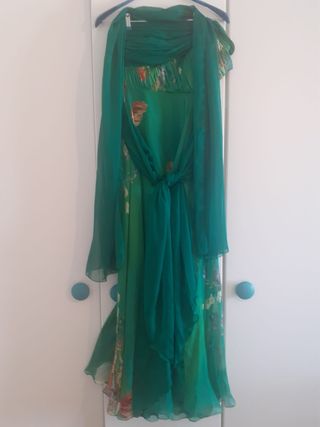 Vestido Fiesta Talla XS Sonia Peña