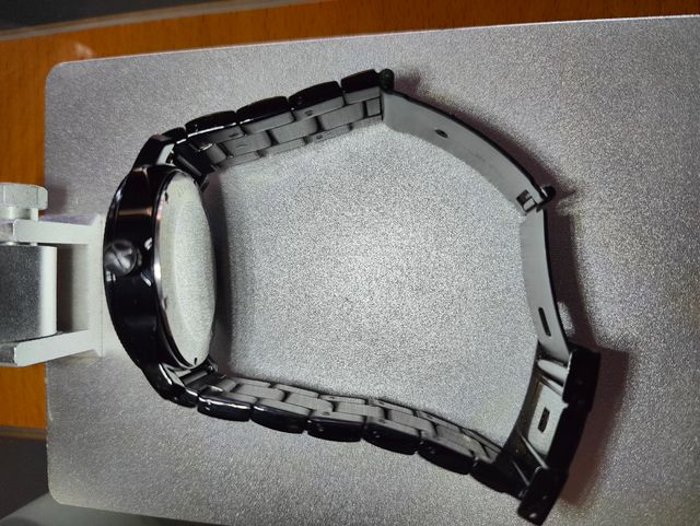 Reloj Fossil FS4775IE negro quarzo hombre acero