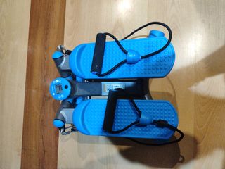 Stepper Decathlon Twist Step azul
