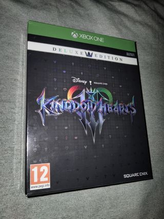 Kingdom Hearts 3 - Deluxe Edition
