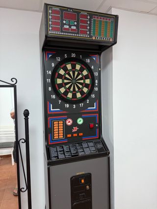 Máquina dardos electrónica