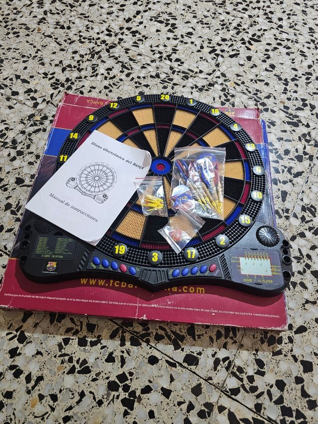 Diana Electrónica FC Barcelona