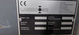 Cortadora laser para troqueles