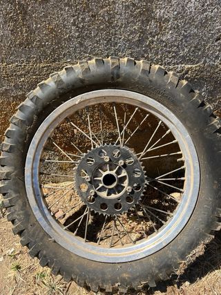 Ruedas Moto Enduro usadas