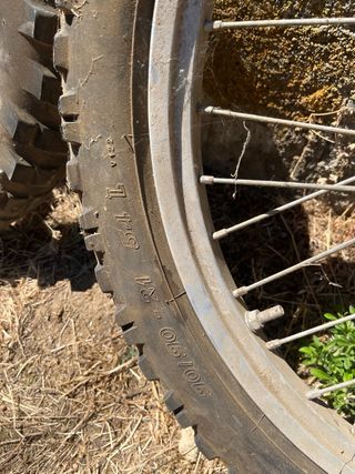 Ruedas Moto Enduro usadas