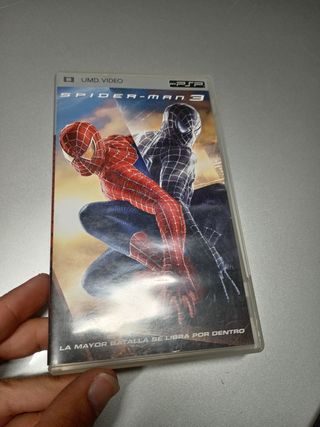 Spiderman 3 UMD - Película PSP