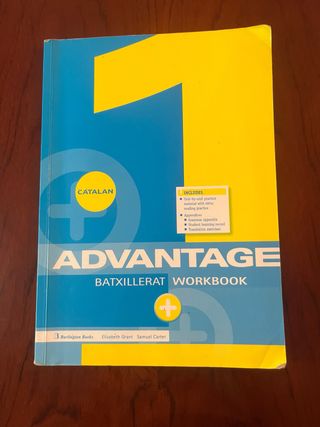 ADVANTAGE 1ºNB WB CATALAN 17