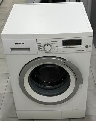 LAVADORA DE CARGA FRONTAL MARCA SIMENS DE 8 KILOS