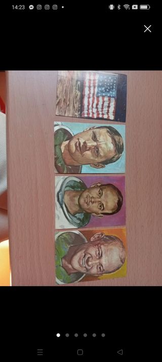Cromos Bimbo antiguos: Apollo XI