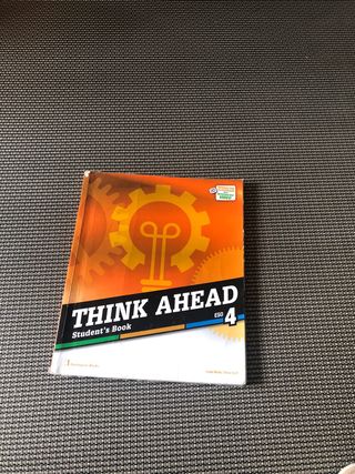 THINK AHEAD 4ºESO. STUDENT'S BOOK 2019