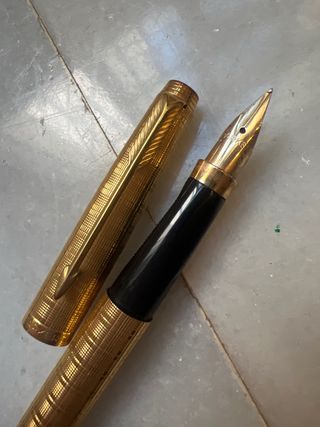 Pluma Old Parker 57 vintage -precio negociable