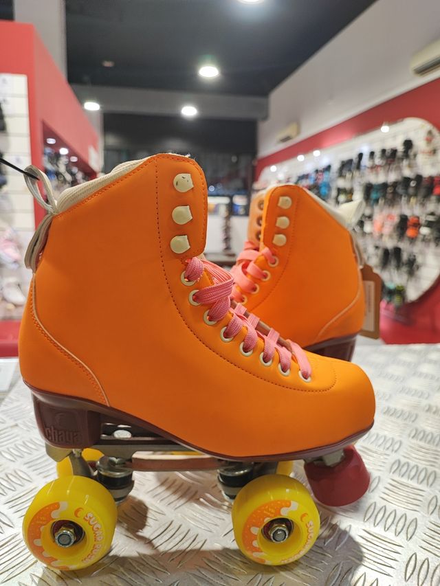 Chaya Quad Sugar Rush Naranja-Amarillo Talla 39