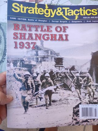 Strategy&Tactics #329 - Battaglia Shanghai