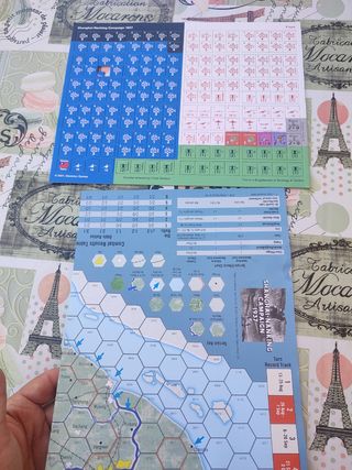 Strategy&Tactics #329 - Battaglia Shanghai