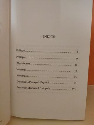 Diccionario Português-Espanhol Español-portugués