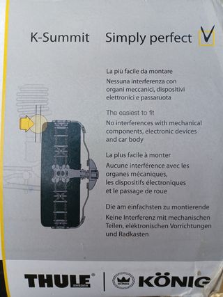 Catene Thule K-Summit König k23