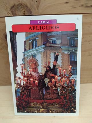 30 Postales Semana Santa Cádiz holly carda