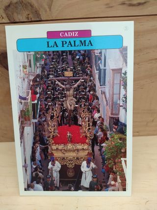 30 Postales Semana Santa Cádiz holly carda