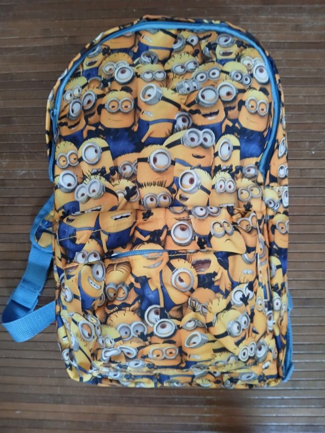 Mochila Minions Infantil