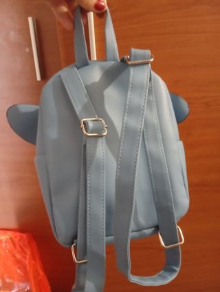 Mochila Stitch Mini Azul