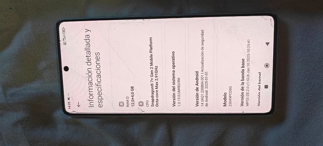 Poco F5 Blanco 256GB - 