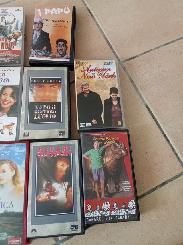 VHS Cinema: 11 Film Italiani