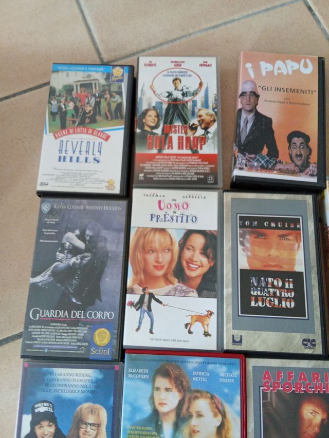 VHS Cinema: 11 Film Italiani