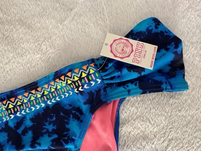 Bikini Pink M - Baño Azul