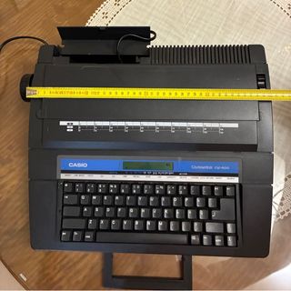 Casiowriter CW-600: Máquina escribir