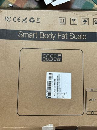 Báscula inteligente - 180kg