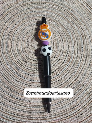 Bolígrafo Real Madrid