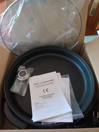 Sarten/Cazuela/Paellera/Pizza Eléctrica Multiusos